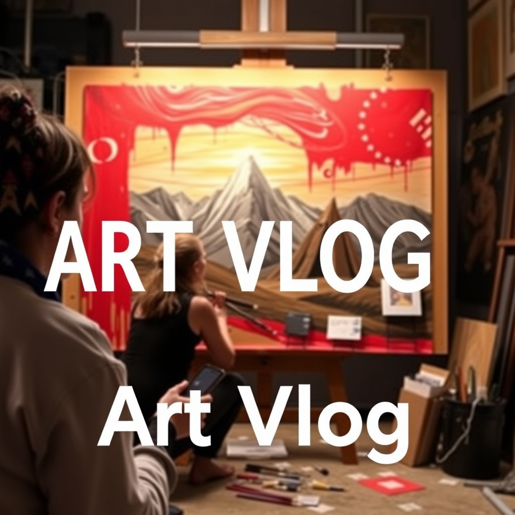 Art Vlog
