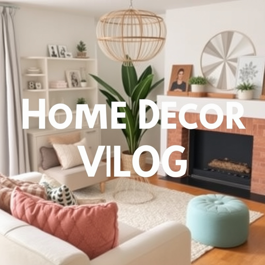 Home Decor Vlog